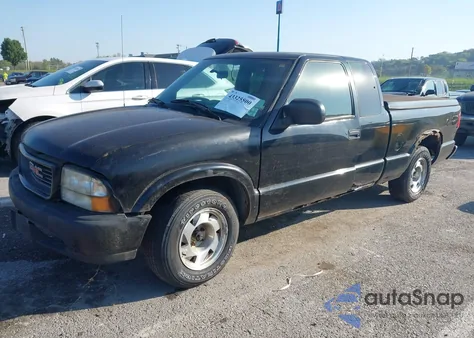 2000 GMC Sonoma из США, поврежденный, VIN 1GTCS19W2Y8251748